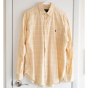 Classic Fit Plaid Shirt
